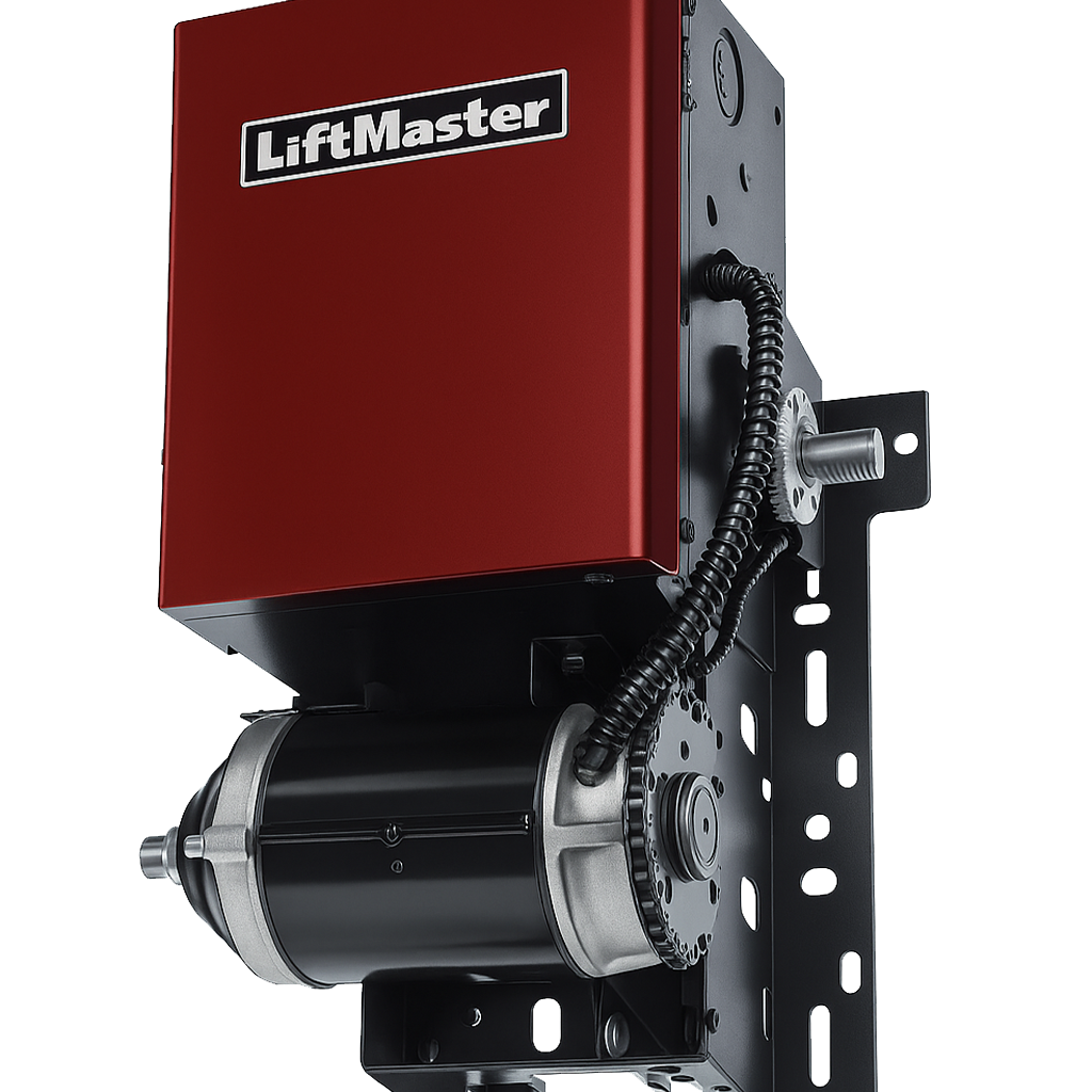 LiftMaster garage door opener installed by Garage Door of Spring Texas
