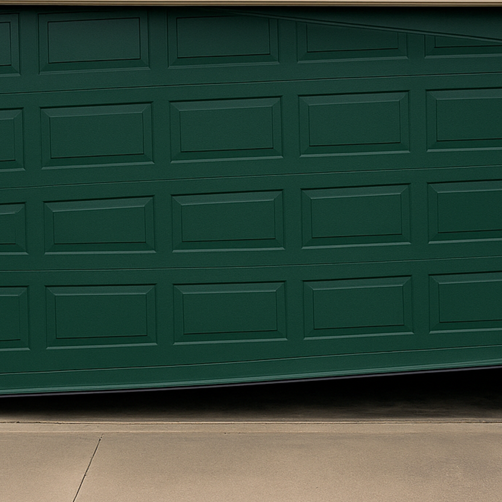 Misaligned garage door spring repair service in Spring TX
