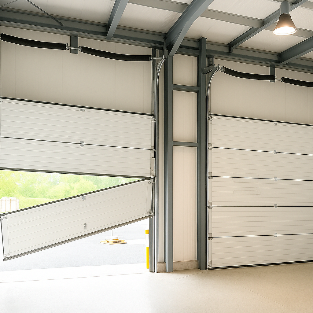 Visible signs your commercial garage door needs repair in Spring TX